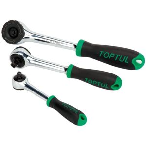 TOPTUL CJBT0816 Llave de vaso de cromo-vanadio - 155 mm - 1/4" TOPTUL CJBT0816 Llave de vaso de cromo-vanadio - 155 mm - 1/4"