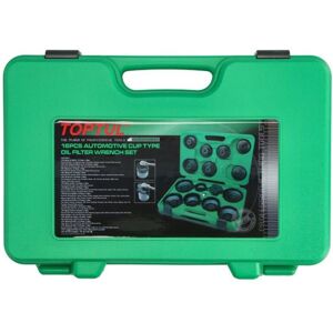 Juego de Llaves para Filtro de Aceite TOPTUL 16 Piezas - Juego de Llaves para Filtro de Aceite Juego de Llaves para Filtro de Aceite TOPTUL 16 Piezas - Juego de Llaves para Filtro de Aceite