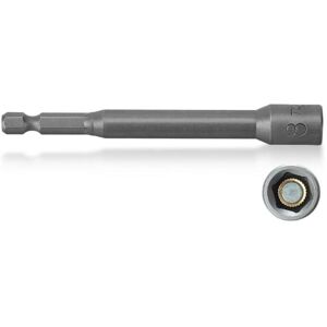 Adaptador Magnético de Destornillador 1/4" TOPTUL - 8mm Adaptador Magnético de Destornillador 1/4" TOPTUL - 8mm