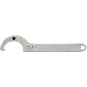 Llave ajustable de gancho TOPTUL 50-80 mm - Llave ajustable Llave ajustable de gancho TOPTUL 50-80 mm - Llave ajustable