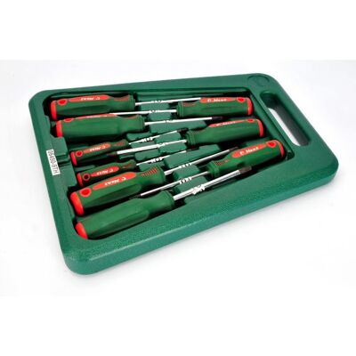 Juego de destornilladores Torx tamper HANS 9 piezas Juego de destornilladores Torx tamper HANS 9 piezas