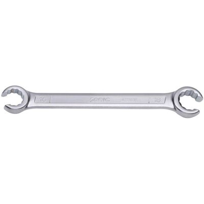 Llave de anillo abierto SONIC 16x18mm - Herramienta para tubos de freno Llave de anillo abierto SONIC 16x18mm - Herramienta para tubos de freno