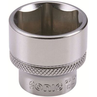 Llave de vaso 3/8" hexagonal SONIC 22524 Llave de vaso 3/8" hexagonal SONIC 22524
