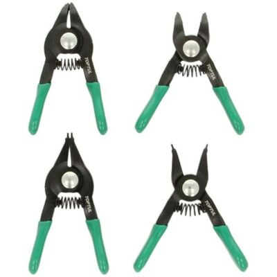 Alicates para anillos TOPTUL GAAR0403 Alicates para anillos TOPTUL GAAR0403