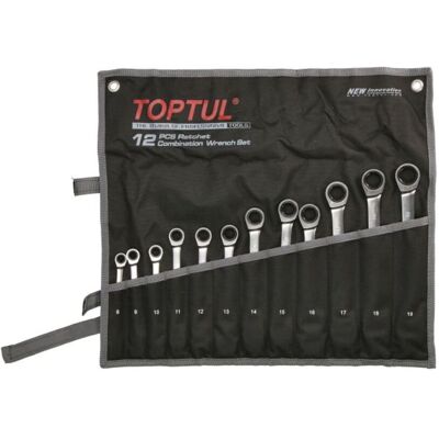 Conjunto de llaves combinadas TOPTUL GPAQ1202 - 12 piezas Conjunto de llaves combinadas TOPTUL GPAQ1202 - 12 piezas