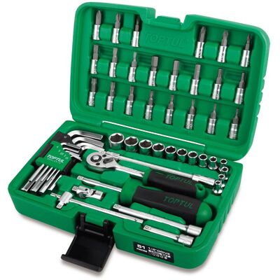 Set de herramientas TOPTUL GCAI5102 - 51 piezas Set de herramientas TOPTUL GCAI5102 - 51 piezas