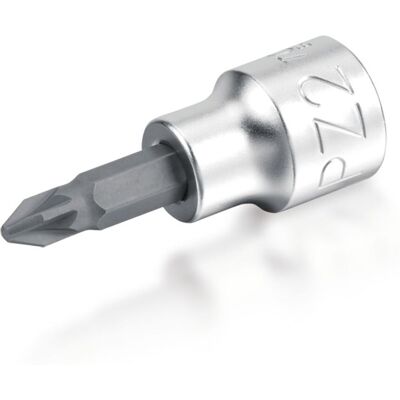Insert Pozidriv TOPTUL PZ 1/4" - Inserto Destornillador Insert Pozidriv TOPTUL PZ 1/4" - Inserto Destornillador