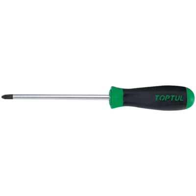 TOPTUL PZ1 - Destornillador Pozidriv 80mm - Preciso TOPTUL PZ1 - Destornillador Pozidriv 80mm - Preciso