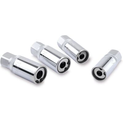 TOPTUL Llave de impacto 1/2 pulgada, 6mm - Para tornillos dañados TOPTUL Llave de impacto 1/2 pulgada, 6mm - Para tornillos dañados