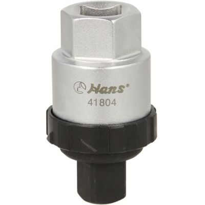 Adaptador de trinquete HANS 41804 - 62mm, 1/2 pulg., Articulación flexible Adaptador de trinquete HANS 41804 - 62mm, 1/2 pulg., Articulación flexible