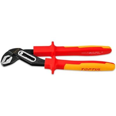 Alicates de bomba de agua TOPTUL DGCE2210 - Ajustables, Acero de molibdeno Alicates de bomba de agua TOPTUL DGCE2210 - Ajustables, Acero de molibdeno