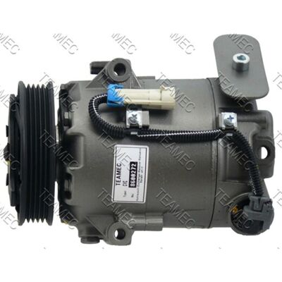Compresor, aire acondicionado TEAMEC 8600272 Compresor, aire acondicionado TEAMEC 8600272