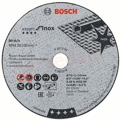 Disco de corte BOSCH 2 608 601 520 Disco de corte BOSCH 2 608 601 520