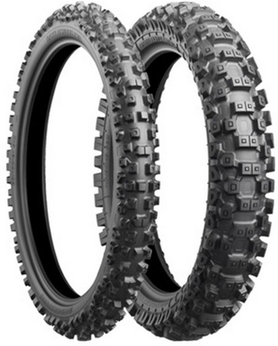 Neumático off-road BRIDGESTONE X30 110/100-18 TT 64M