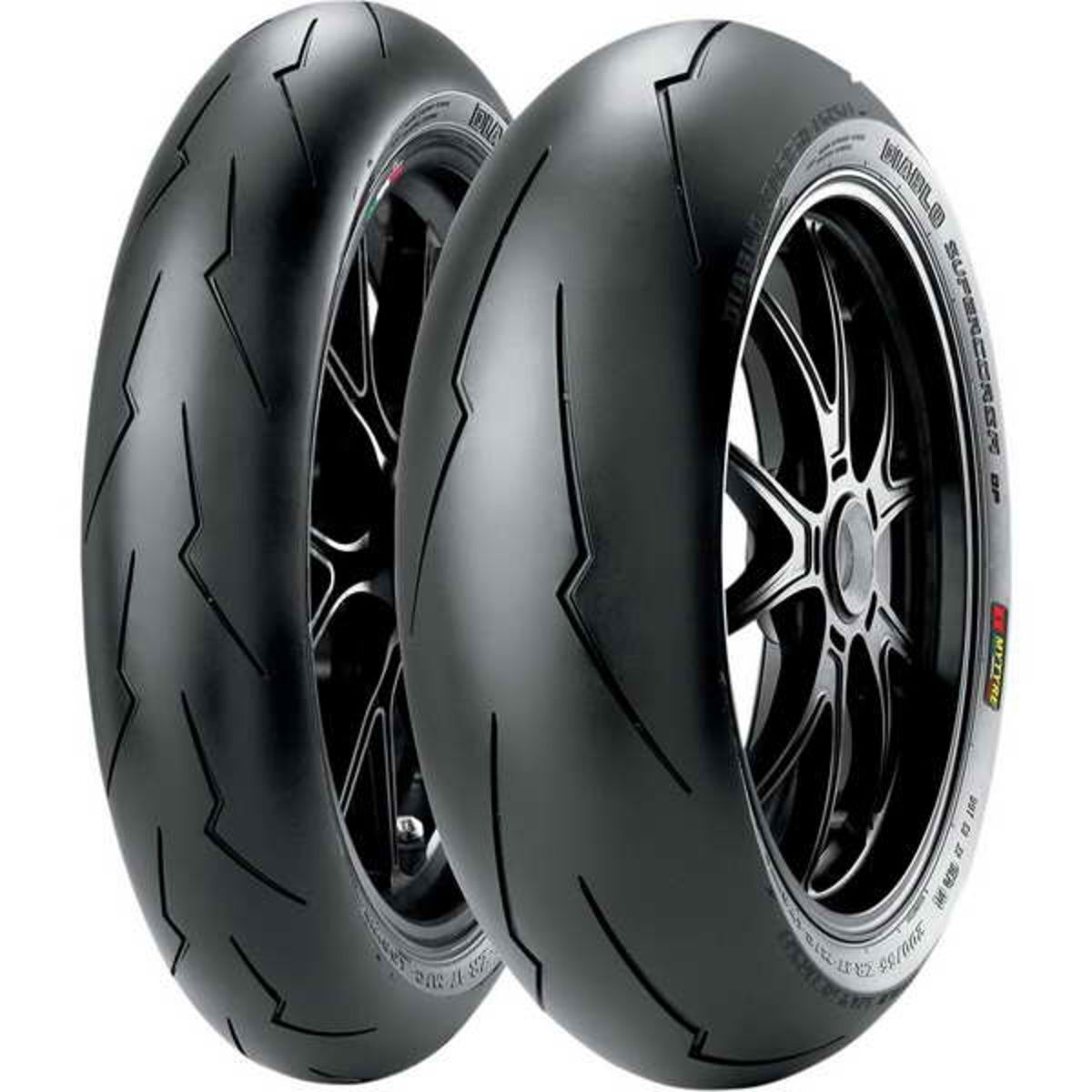 Neumático de competición PIRELLI DIABLO SUPERCORSA V2 SC2 190/55ZR17 TL 75W