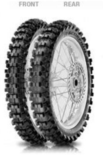 Neumático off-road PIRELLI SCORPION MX MID SOFT 32 MINI 60/100-12 TT 36M