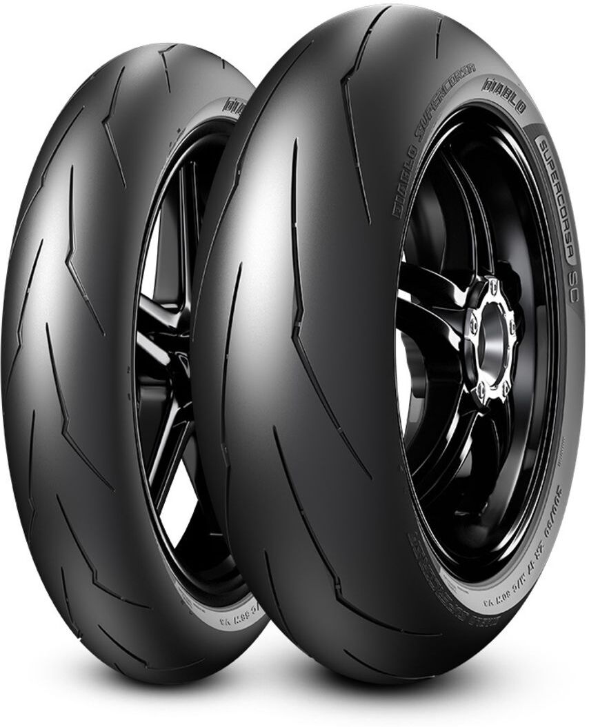 Neumático de competición PIRELLI DIABLO SUPERCORSA V3 SC3 110/70ZR17 TL 54W