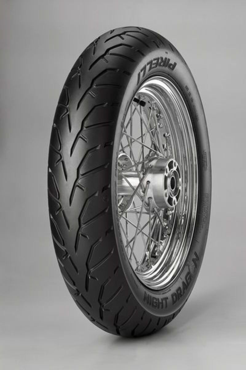 Neumático de carretera PIRELLI NIGHT DRAGON 130/60B23 TL 65H