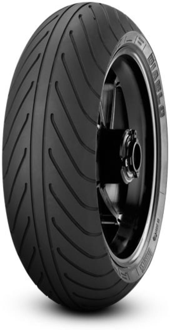 es PIRELLI DIABLO WET 200/60R17 TL, Neumático de competición, Trasero