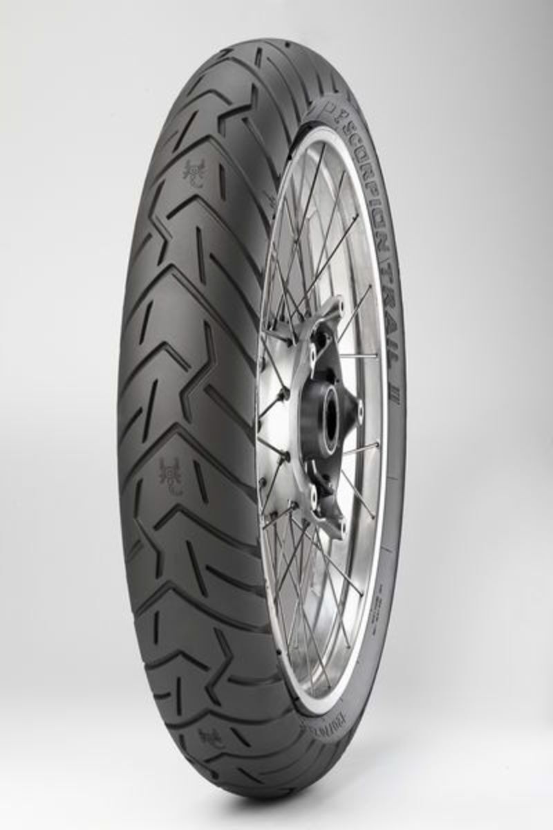 Neumático de carretera PIRELLI SCORPION TRAIL II 120/70ZR19 TL 60W