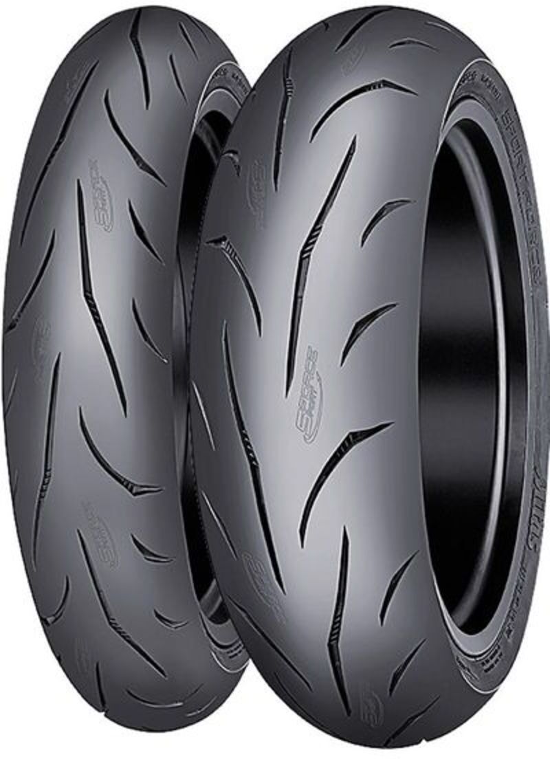 Neumático de carretera MITAS SPORTFORCE+ 180/55ZR17 TL 73W