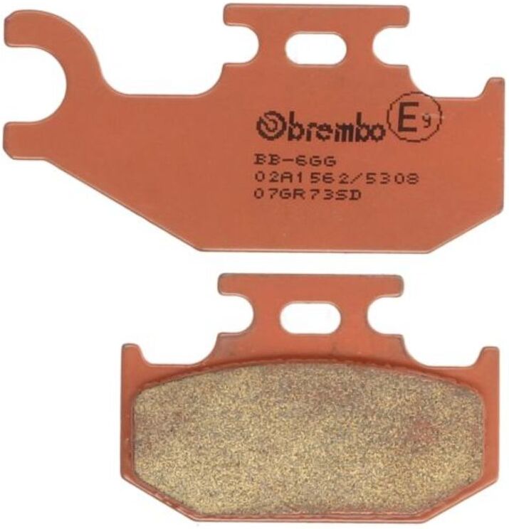 Pastillas de freno BREMBO 07GR73SD