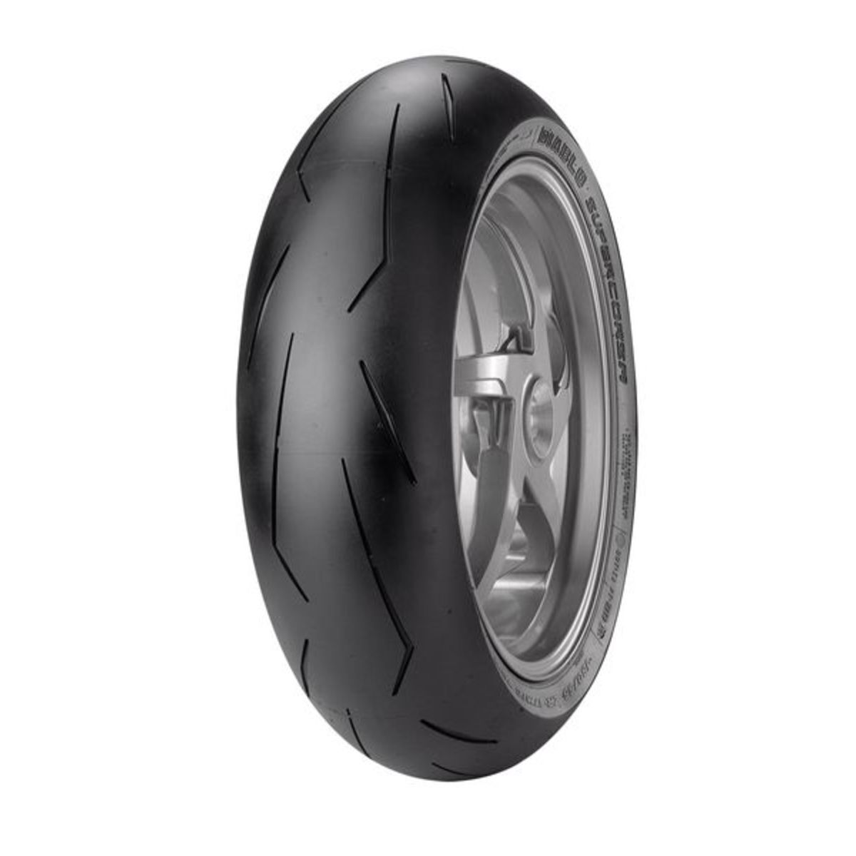 Neumático de competición PIRELLI DIABLO SUPERCORSA BSB 180/55ZR17 TL 73W