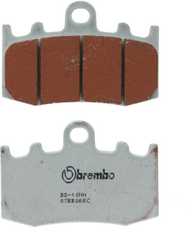 Juego de pastillas de freno, freno de disco BREMBO 07BB26SR Keine Strassenzulassung