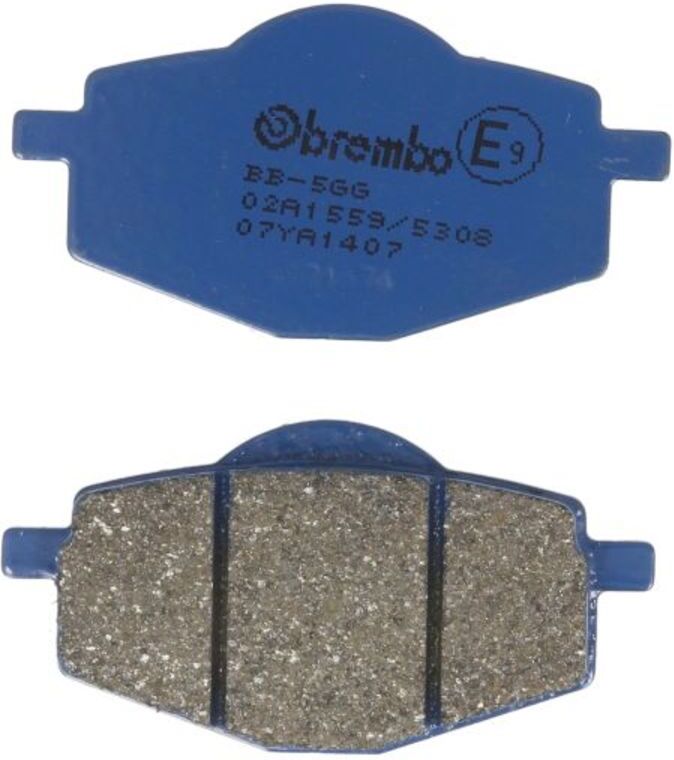 Juego de pastillas de freno, freno de disco BREMBO 07YA1407