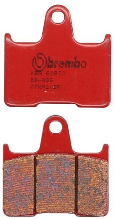 Pastilla de freno hiten, freno de disco BREMBO 07KA21SP