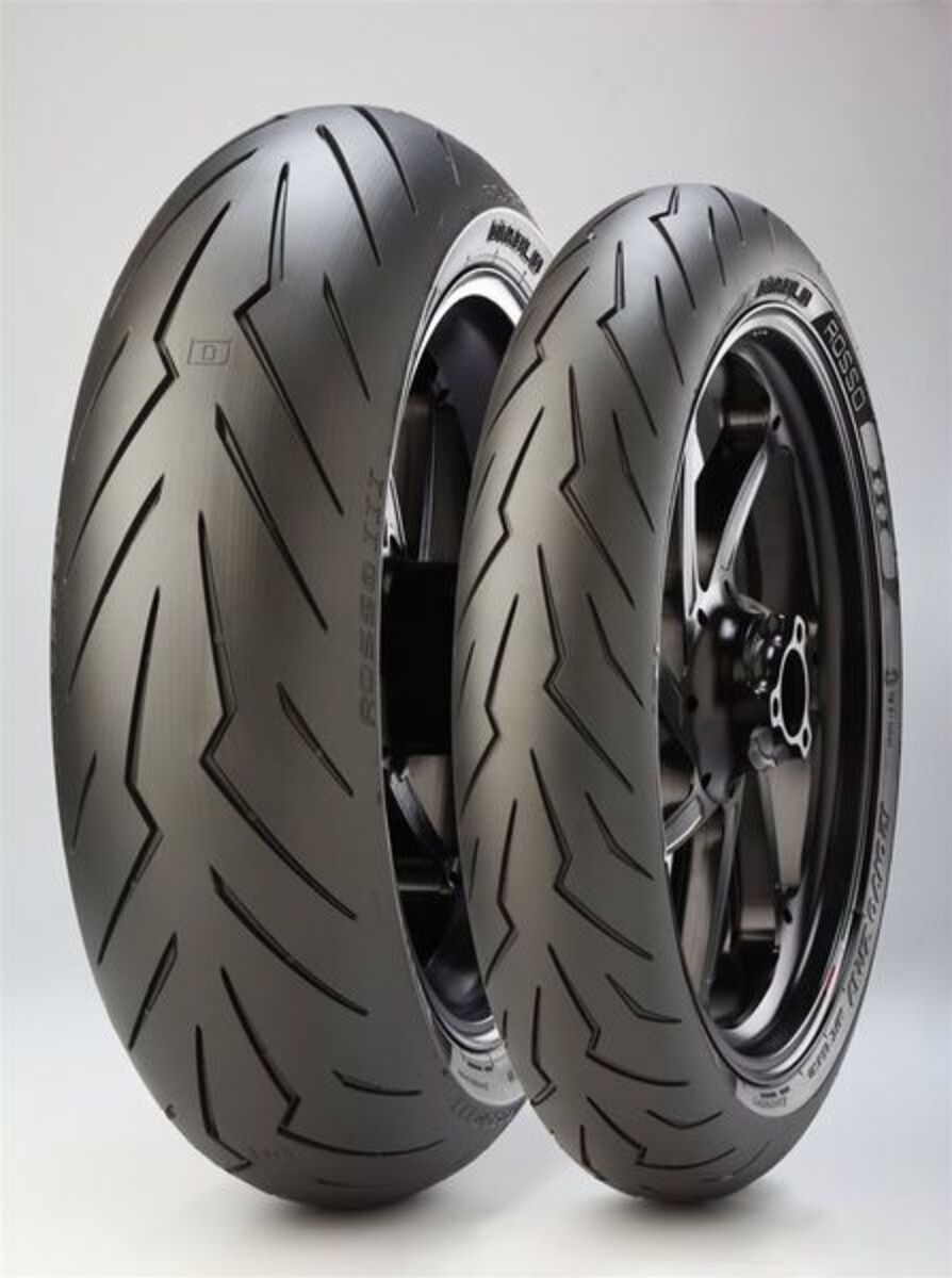 Pirelli DIABLO ROSSO III 190/55ZR17 W75 TL, Neumático moto Trasero