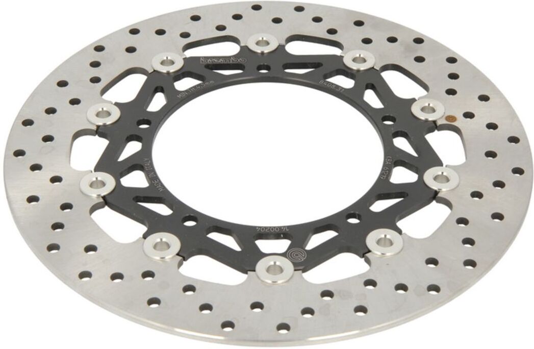 Disco de freno BREMBO 78B40831, 1 Pieza