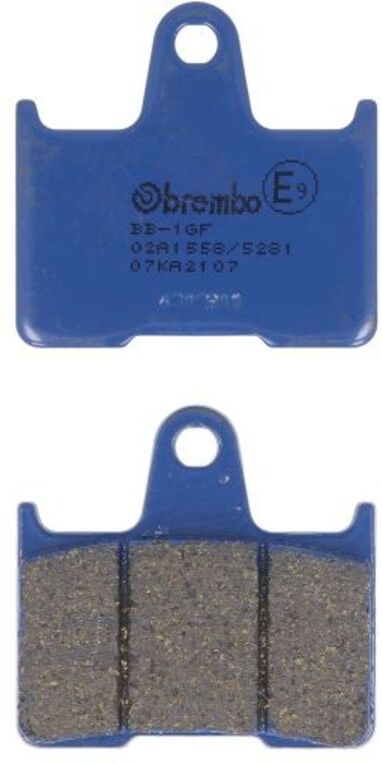 Juego de pastillas de freno, freno de disco BREMBO 07KA2107