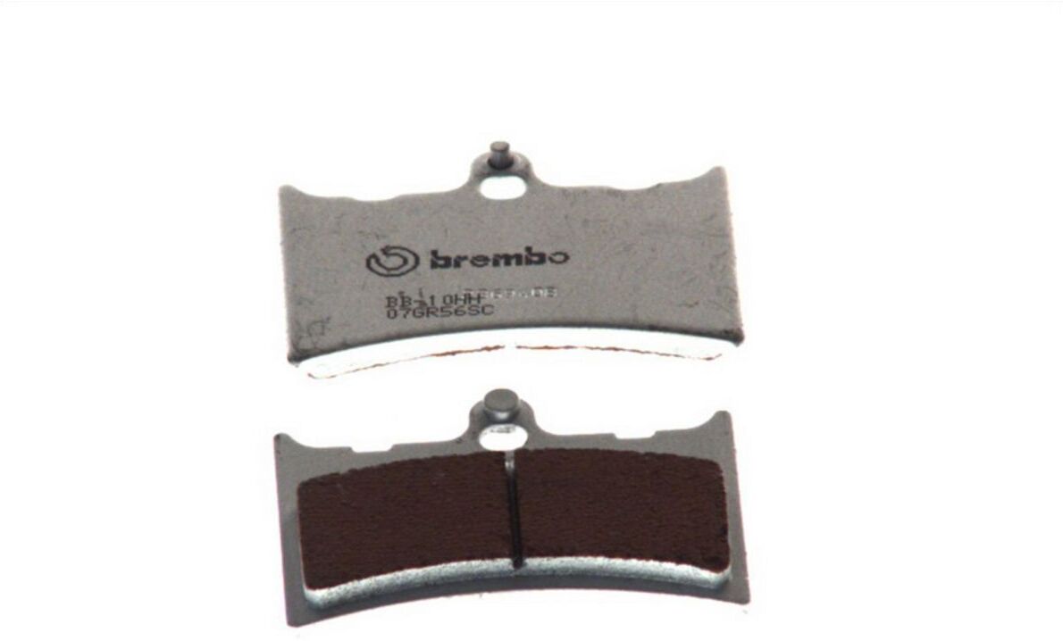 Juego de pastillas de freno, freno de disco BREMBO 07GR56SR Keine Strassenzulassung