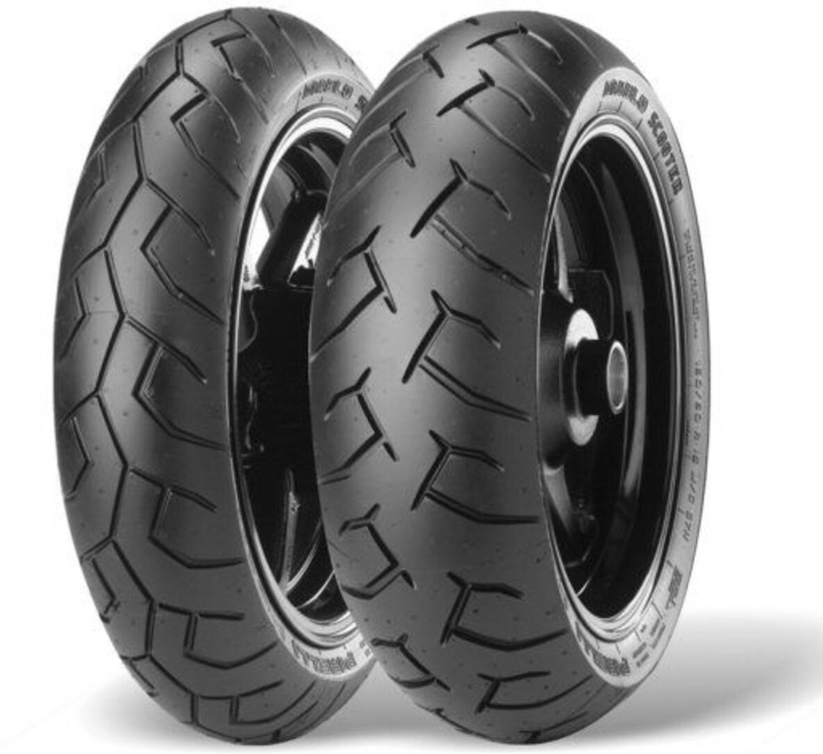 Pirelli DIABLO SCOOTER 140/70-14 S68 TL, neumático scooter Trasero