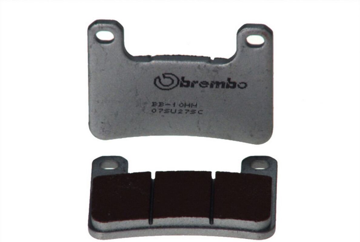 Juego de pastillas de freno, freno de disco BREMBO 07SU27SR Keine Strassenzulassung