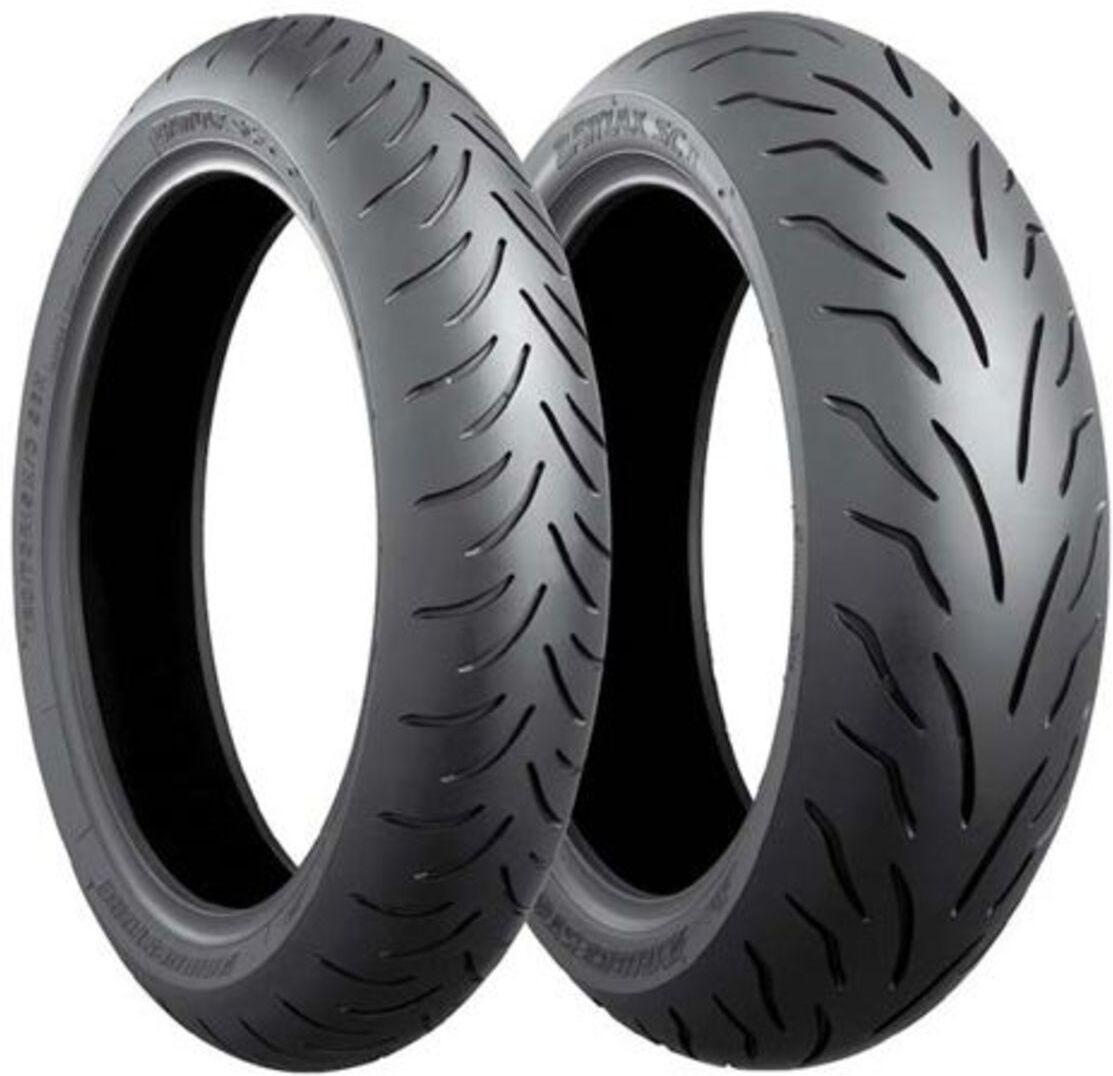 Neumático de scooter BRIDGESTONE SC1 110/90-13 TL 55P