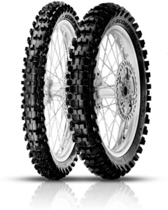 Neumático off-road PIRELLI SCORPION MX MID SOFT 32 110/85-19 TT