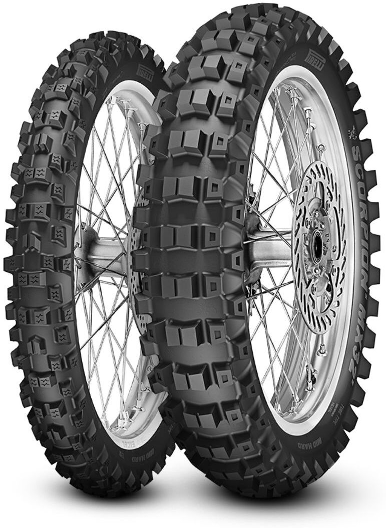 Neumático off-road PIRELLI SCORPION MX32 MID HARD 70/100-19 TT 62M