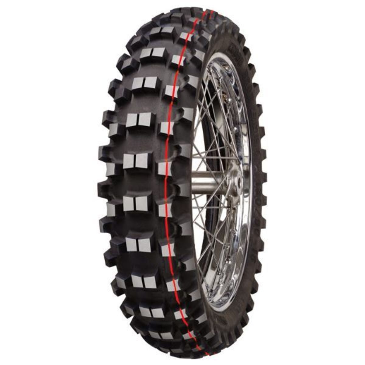 Neumático off-road MITAS C18 INTERMEDIATE TERRAIN RED 120/80-19 TT 63M