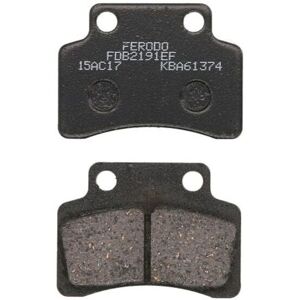 FERODO FDB2191EF - Pastillas de freno para motos pequeñas FERODO FDB2191EF - Pastillas de freno para motos pequeñas