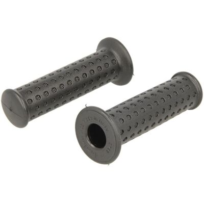 Cubiertas de manillar Domino Piaggio Vespa 50H - Negro - 118mm Cubiertas de manillar Domino Piaggio Vespa 50H - Negro - 118mm
