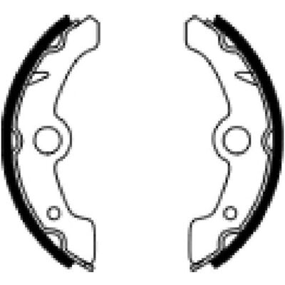 Zapatas de freno FERODO FSB933 Zapatas de freno FERODO FSB933