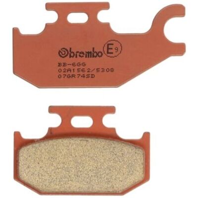 Pastillas de freno BREMBO 700 King Quad 04 Off-Road Pastillas de freno BREMBO 700 King Quad 04 Off-Road