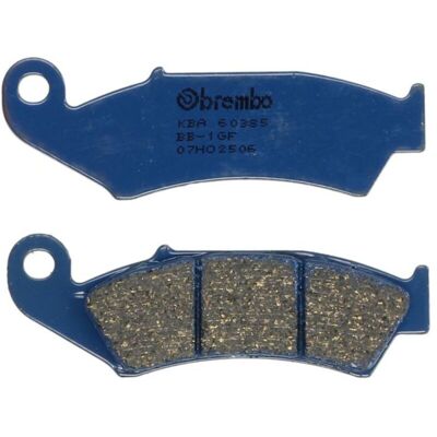 BREMBO 07HO2506 Pastillas de freno - Delanteras Sinterizadas BREMBO 07HO2506 Pastillas de freno - Delanteras Sinterizadas