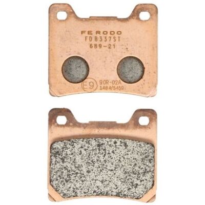 Ferodo Modelo FDB337ST Pastilla de Freno Sinterizada con Cobre - Pastilla de Freno Ferodo Modelo FDB337ST Pastilla de Freno Sinterizada con Cobre - Pastilla de Freno