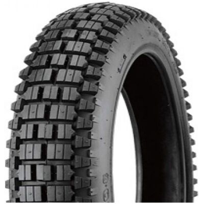 Neumático Duro HF307 4.00-19 para Moto - Diagonal Neumático Duro HF307 4.00-19 para Moto - Diagonal