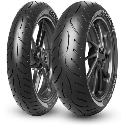 Neumático Metzeler Roadtec 02 - 110/80 R 19, delantero Neumático Metzeler Roadtec 02 - 110/80 R 19, delantero