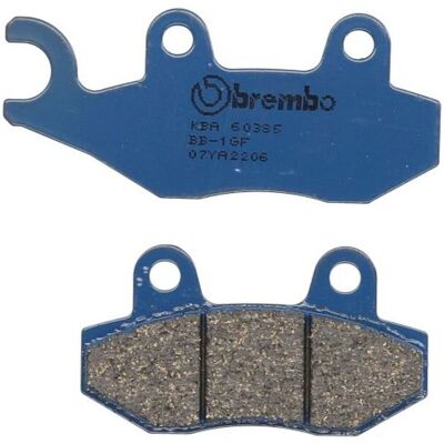 Juego de pastillas de freno BREMBO MT07YA2206 - Freno de disco Juego de pastillas de freno BREMBO MT07YA2206 - Freno de disco