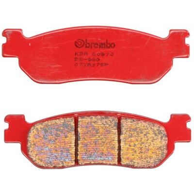 Pastilla de freno sinterizada Brembo para Yamaha 250 Majesty - Rendimiento en carretera Pastilla de freno sinterizada Brembo para Yamaha 250 Majesty - Rendimiento en carretera